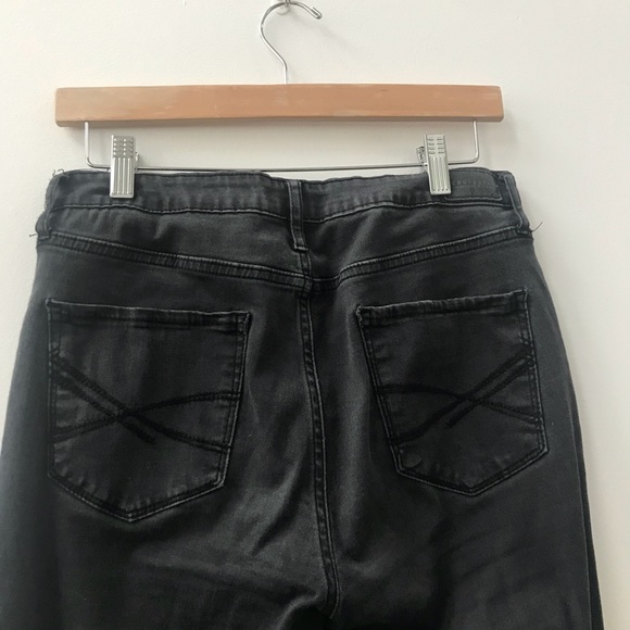 High wasted black skinny jeans - Picture 3 of 3